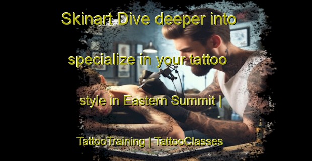 Skinart Dive deeper into specialize in your tattoo style in Eastern Summit | TattooTraining | TattooClasses | SkinartTraining-United States